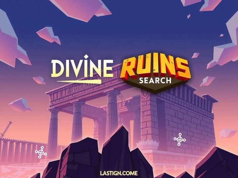 Divine Ruins Search Adventure Game Divine Ruins Search Game Banner
